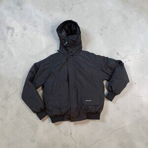 Canada Goose 01 Chilliwack Men's Black Bomber Jacket